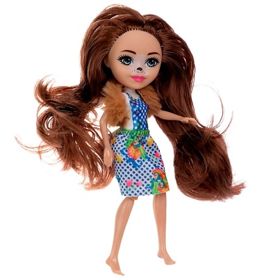 Кукла мини Лесная фея 16 см 1toy Т24019 1